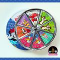 Laughing Cowhead Cheese 8pcs (120gm)- KSA 280 Tk. 