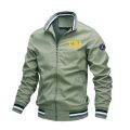 FBI New Spring Autumn Fashion Men Bomber Jackets Business Casual Streetwear Male Coats Simple Windbreaker British Style Coat. 