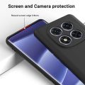 For Xiaomi Poco X7 Silicone Soft Gel Rubber Slim Liquid Cover Shockproof Protective Anti-Scratch Phone Case. 
