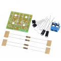 DIY Electronic Kit 5MM LED Flashing Light Circuit Simple LED Blinking Flip Flop Suite Welding Practice Parts DC 3-9V Creek.