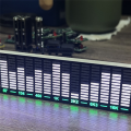 LED Lights Music Spectrum Pickup Light Display Voice Control Volume Indicator Interior Ambient Lighting Rhythm Analyzer. 