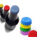 Creative silicone bottle cap fresh cover. 