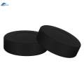 2 Pieces Ice Hockey Puck Durable Rubber Hockey Puck Portable Multipurpose for Teenagers. 