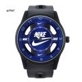 NIKE Fashion Sport Silicone Band Round Unisex Analog Quartz Wrist Watch Gift. 