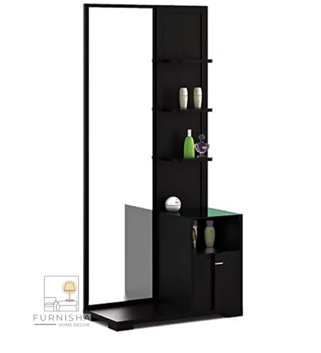 Furnisha%20Full%20Mirror%20View%20Black%20Dressing%20Table%20with%20Cosmetic%20Shelf%20and%20locker%20Drawer%20Storage%20Cabinet%20-%20Image%202