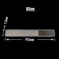 Nano Glass Nail File - Durable Shiner Manicure Files Nail Buffer File Professional Polishing Manicure Art Tool With Box.