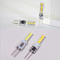 led g9 lamp g4 led bulb 12V 220V Dimmable bulb 2835 SMD 3W 6W 9w g4 g9 led COB LED Lighting replace Halogen Spotlight Chandelier.
