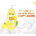 GARNIER lemon vitamin c body lotion cream 400ml. 