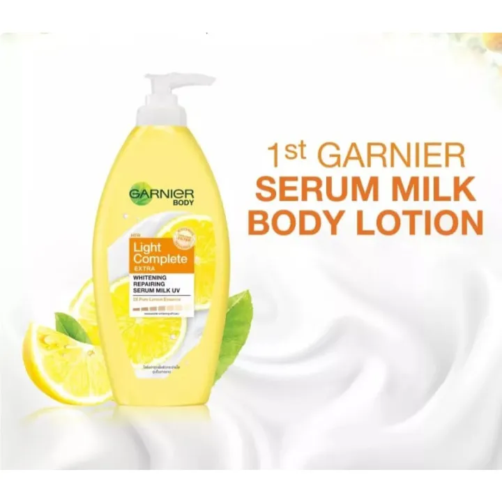 GARNIER%20lemon%20vitamin%20c%20body%20lotion%20cream%20400ml%20-%20Image%203