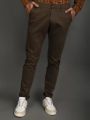 Men's Premium Narrow Chino Style Gabardine Pants. 