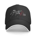 Personalized Stray Kids Kpop Rock Baseball Cap Hip Hop Men Women's Adjustable Dad Hat Autumn. 