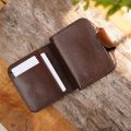 Avro Luxurious Leather Wallet - Vaulta - Chocolate | Wallet for men | 100% Cow Leather Wallet.