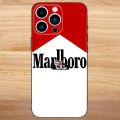 Cigarette-M-Marlboros Phone Case For iPhone15,14,13,12,11,Pro,Max,Plus,Mini,X,XS,XR,8,7,6,S,Plus,SE Soft Black Case.