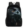Cool Animal Owls Pattern School Bags for Boys Girls 3D Print Kids Book Bags Teenager Laptop Backpacks Casual Travel Rucksack. 
