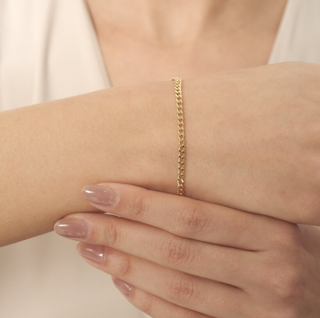 New Trendy Chain Men Bracelet- Wow Man's Steel Bracelet