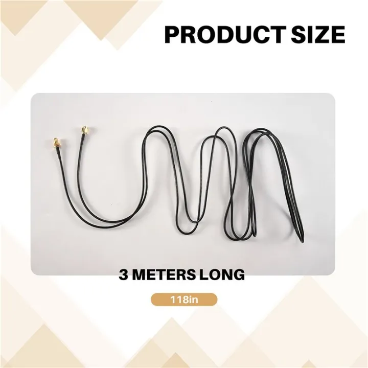 WiFi%20WAN%20Router%20Wi-Fi%20Antenna%20Extension%20Cable%20RP-SMA%20-%20Image%202