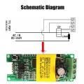AC100A Electric Monitor Communication Module Power Energy Current Neter CT Purism.