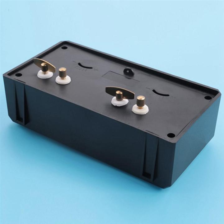 1 Piece Digital Count Up Count Down Timer Mechanical International Chess Game Timer Black ABS