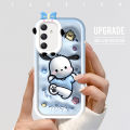 FELMYST for OPPO A17 A17K Back Cover Cartoon Cute Kuromi Melody Print Monster Lens Phone Case. 
