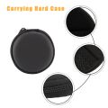Earphone Headphone Carrying Hard Hold Case Storage Bag Box Pocket Collection. 