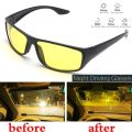 High Quality Night Vision & HD Polarized Anti-Glare Sun Glass. 