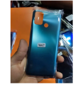Realme C17 - ( Plastic ) Back Shell / Back Panel / Battery Cover / Back Door / Back Replacement Part. 