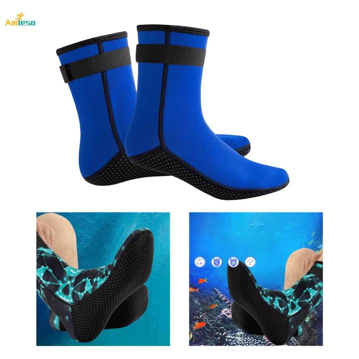 Neoprene Socks, 3MM Water Socks for Women Men, Waterproof