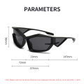 Alien Women Sunglasses Futuristic Men's Eyewear Trendy Street Hip Hop Glasses. 