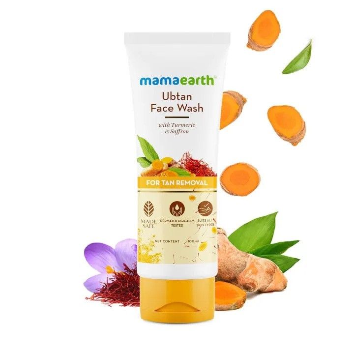 Mamaearth Ubtan Face Wash - 100ml