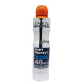 International European product Body Spray Loreal men expert Shirt Protect used for male - 250 ml.