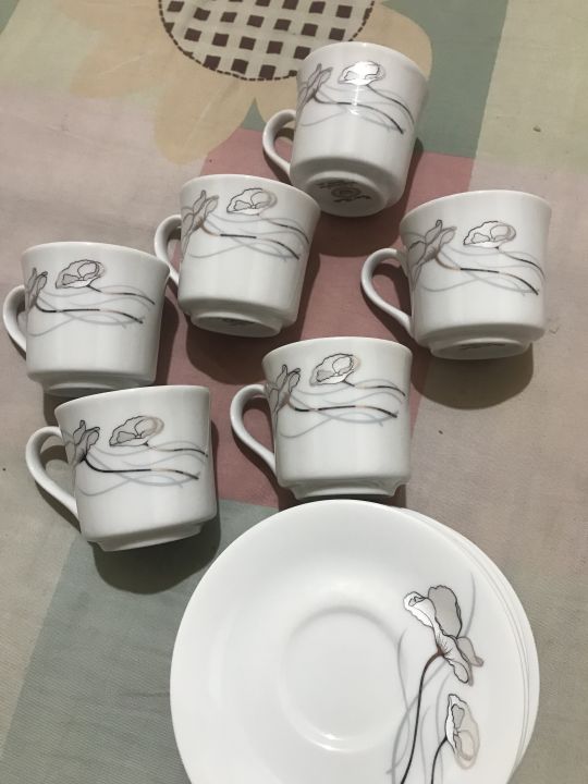 Ceramic%20Tea%20Cup%20With%20Saucer%206%20Pcs%20Set%20-%20Coffee%20Mug%20-%20Sip%20Your%20Favorite%20Tea%20In%20Style%20With%20This%20Set%20Of%206%20Ceramic%20Tea%20Cups%20And%20Matching%20Saucers%20-%20Image%203