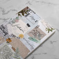 Aesthetic Journal Notebook (14 x 19 cm size,120 pages). Notebook for gift/drawing/sketching/journaling. 