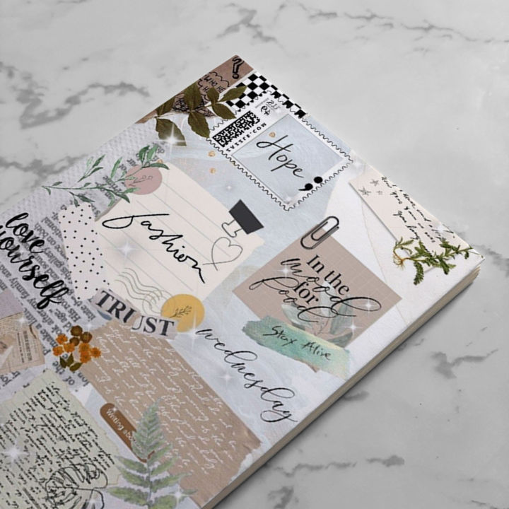 Aesthetic%20Journal%20Notebook%20(14%20x%2019%20cm%20size,120%20pages).%20Notebook%20for%20gift/drawing/sketching/journaling%20-%20Image%202