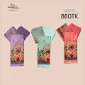 Cotton Three piece with Sequence Work Shalwar Kameez For Women. 