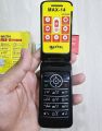 Maxtel Max 14 Folding Mobile Phone Dual Sim. 