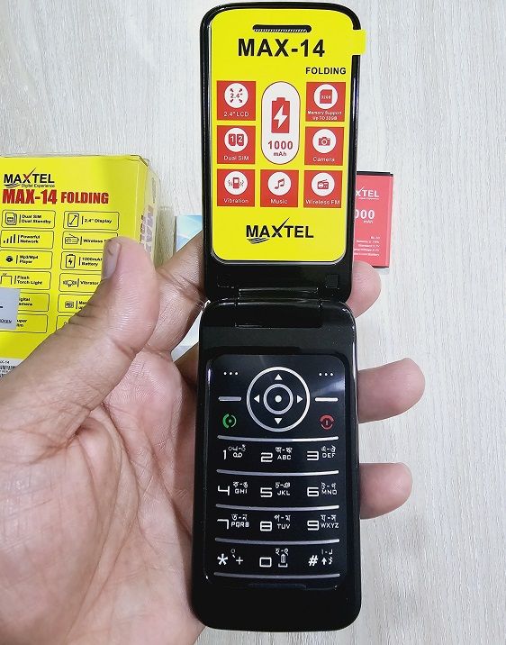 Maxtel%20Max%2014%20Folding%20Mobile%20Phone%20Dual%20Sim%20Blue%20-%20Image%205