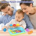 Baby Toys 12-18 Months Montessori Toys for 1 Year Old Girl Gifts, 1 Year Old Toys Pound Toy with Xylophone Toys for 1 Year Old Boy Gifts, Music Developmental Toddler Toys Age 1-2 Baby Boy Girl Toys. 