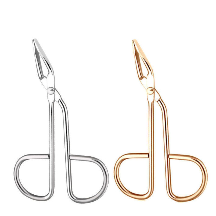 Stainless steel eyebrow shaping tool