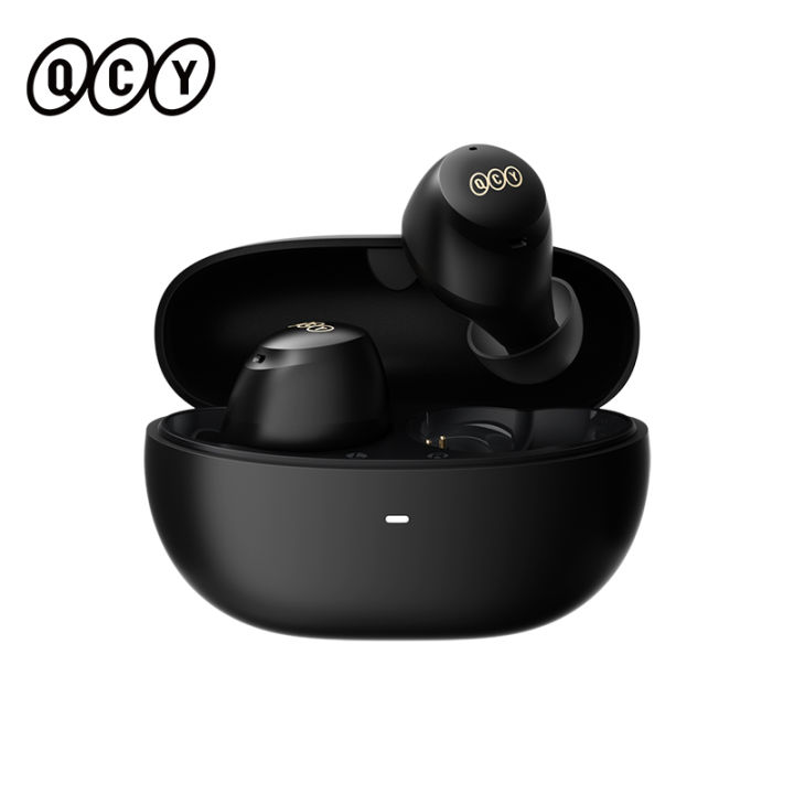 QCY HT07 ANC Wireless Earphone 40dB Active Noise Cancelling TWS Earbuds 6 Mic AI HD Call BT 5.2 Transparency Mode Headphones 32H
