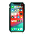 Apple iPhone XS Max Liquid Silicone Slim Premium Quality Back Case - Mobile Back Cover.