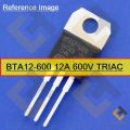 Industrial BTA12-600B 600V 12A TRIAC Thyristor IC TO-220 Package BTA12 TRIAC Thyristor IC Electrical Circuitry & Parts.