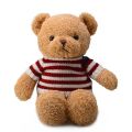 Sweater Bear Plush Toy Teddy Bear Doll Bear Doll Crane Machine Dressing Bear Rag Doll Wholesale Set LOGO. 
