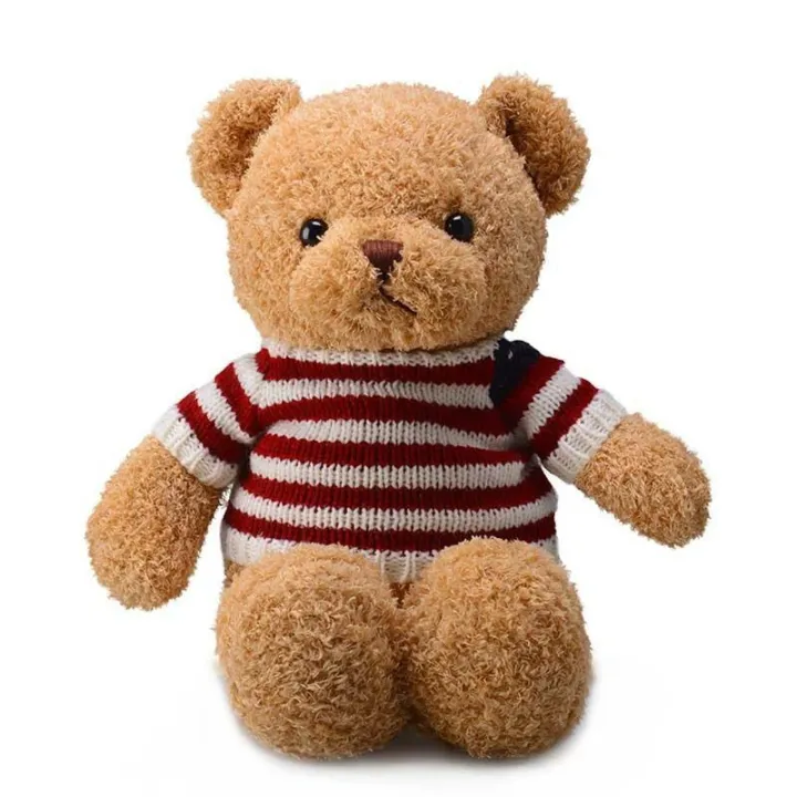 Sweater%20Bear%20Plush%20Toy%20Teddy%20Bear%20Doll%20Bear%20Doll%20Crane%20Machine%20Dressing%20Bear%20Rag%20Doll%20Wholesale%20Set%20LOGO%20-%20Image%205
