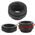 Helicoid Adapter, Helicoid M42 M42 To M42 Adjustable Focusing Helicoid Lens Adapter M42 Helicoid Adapter, Macro Helicoid Adapter 17-31mm for Photographers.