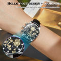 Skmei new fashion quartz men watch stainless steel waterproof 7039.