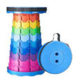 Folding Retractable Stool Outdoor Safe Stable Folding Camping tool.