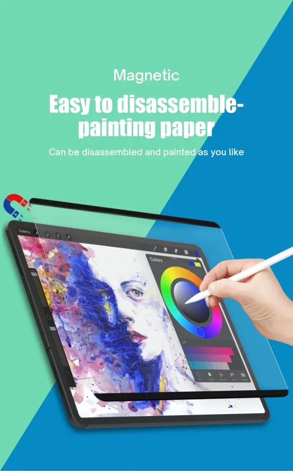 For Air Air 2022 Paper Like Screen Protector Film for iPad Pro