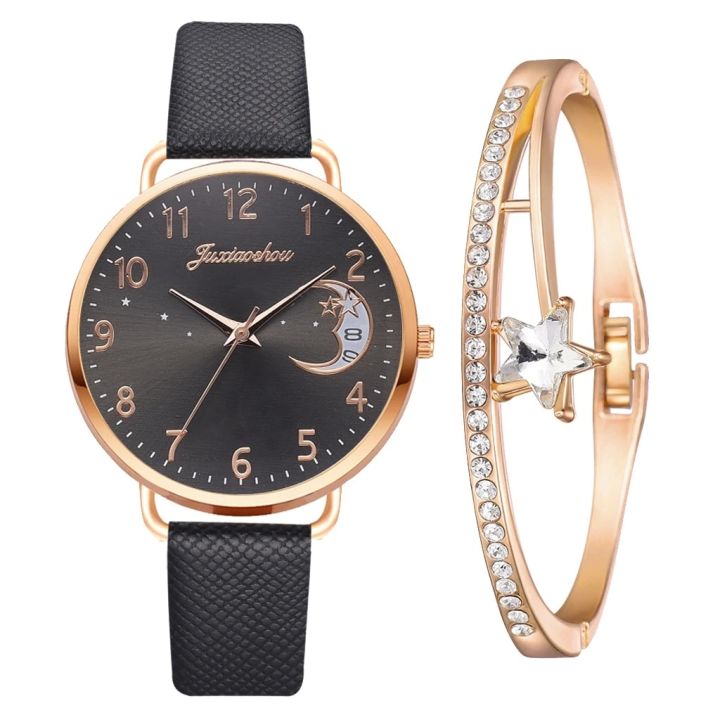 %E3%80%90Exclusive%20Offer%E3%80%91Fopul%20Mall%20Women's%20Fashion%20Leather%20Band%20Quartz%20Set%20Numbers%20Dial%20Bracelet%20Watches%20Clock%20Relogio%20Mujer%20-%20Image%206
