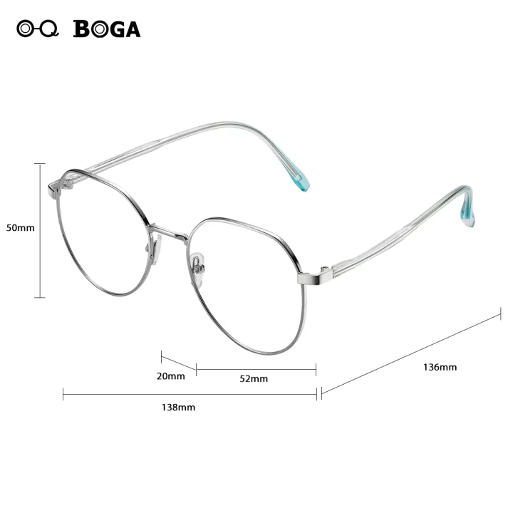 OQ%20BOGA%204%20Styles%20Unisex%20Anti%20Blue%20Light%20Proof%20Radiation%20Metal%20Irregular%20Polygon%20Frame%20Computer%20Glasses%20Women%20Men%20Eye%20Protection%20Fashion%20Full%20Rim%20Eyewear%20-%20Image%208