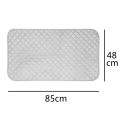 Table Top Ironing Mat Laundry Pod Washer Dryer Cover Board Heat Resistant Blanket Press Clothes Protector - iron table.